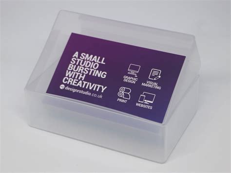 unique business card boxes